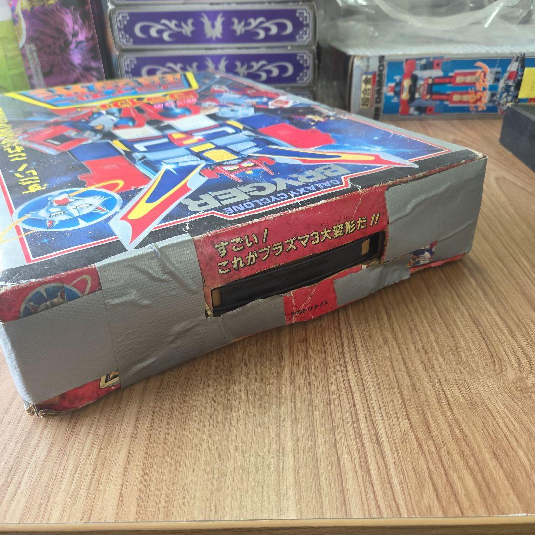 Bryger 変形フィギュア 銀河旋風