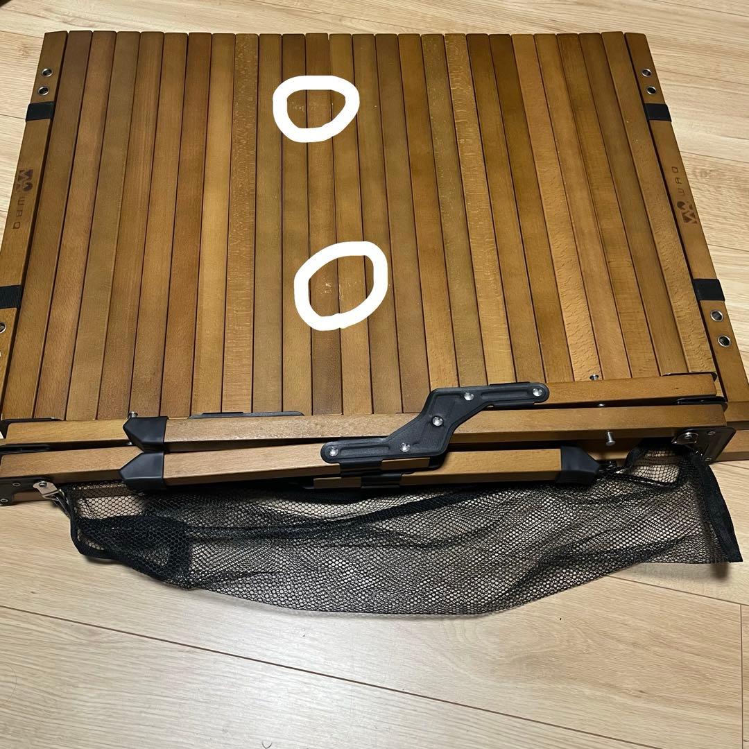 WAQ フォールディングテーブル ロールテーブル