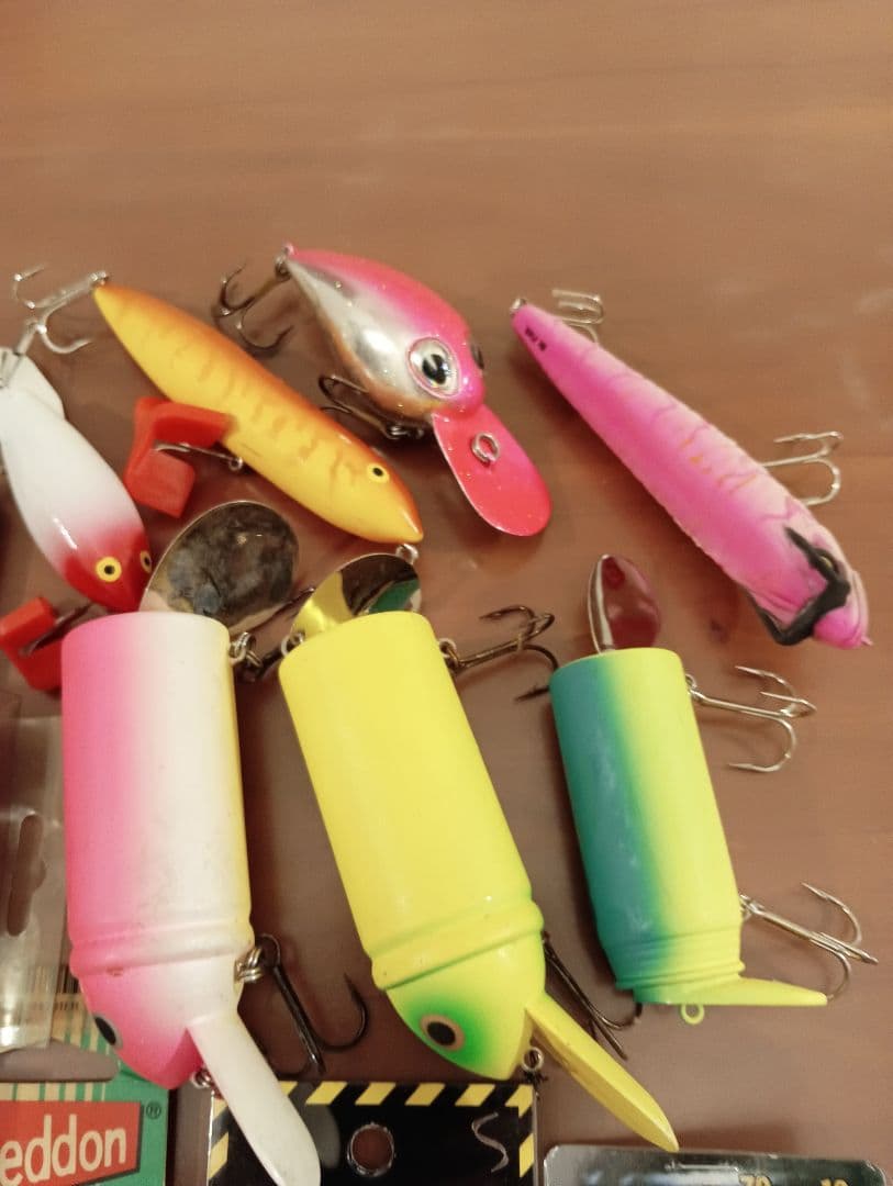 ルアーセット 16個 レア 20年程前