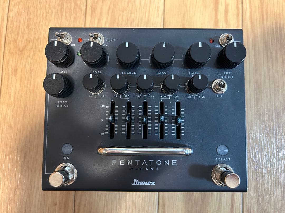 Ibanez PENTATONE PREAMP けい