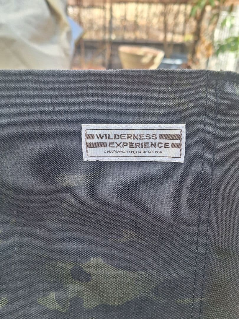 WILDERNESS EXPERIENCE アウトドアチェア 迷彩柄2脚セット