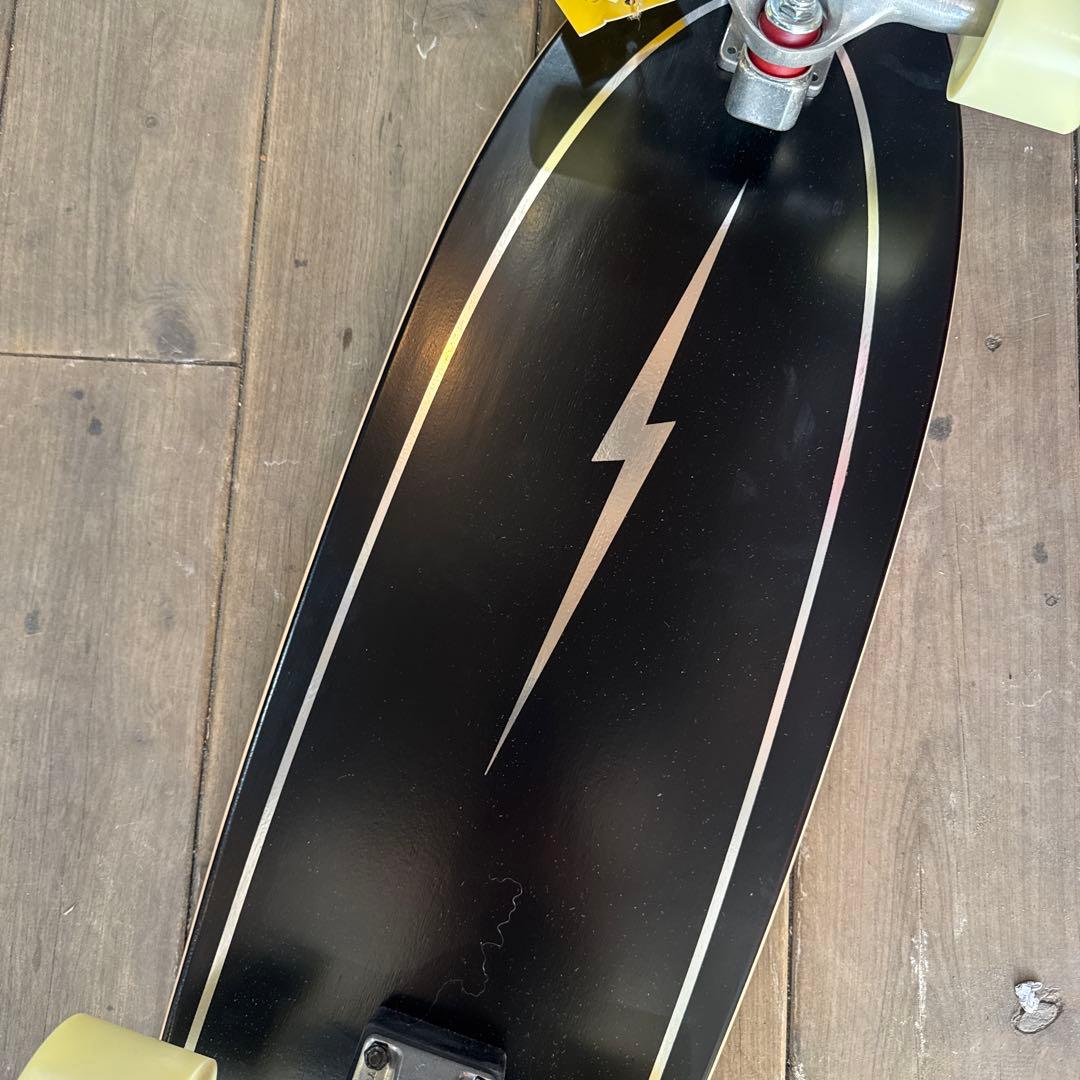 YOW ヤウスケートボード 32インチ コンプリートライトニングボルト