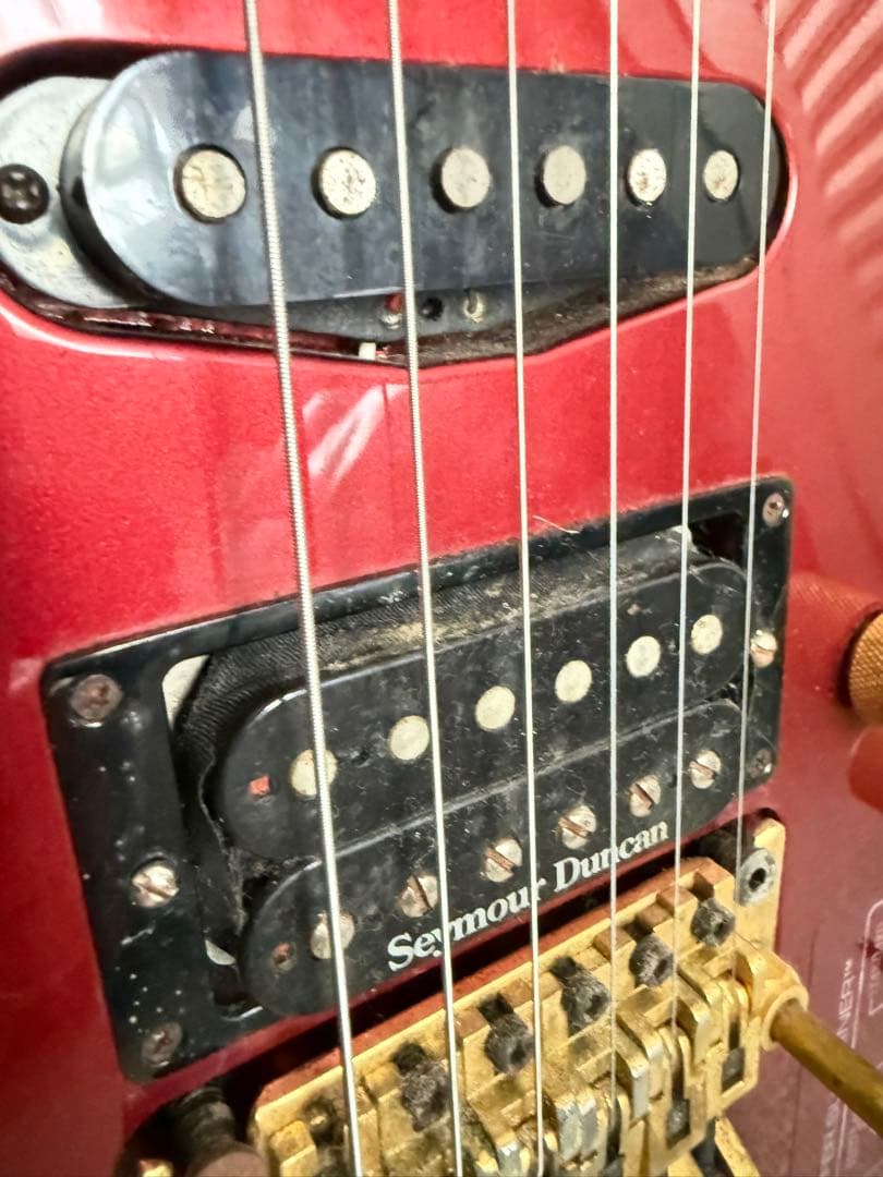 FERNANDES FR-85QC 25th エレキギター