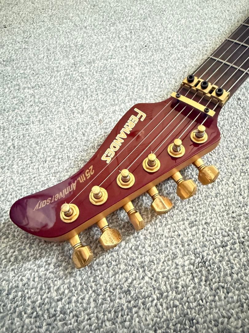 FERNANDES FR-85QC 25th エレキギター
