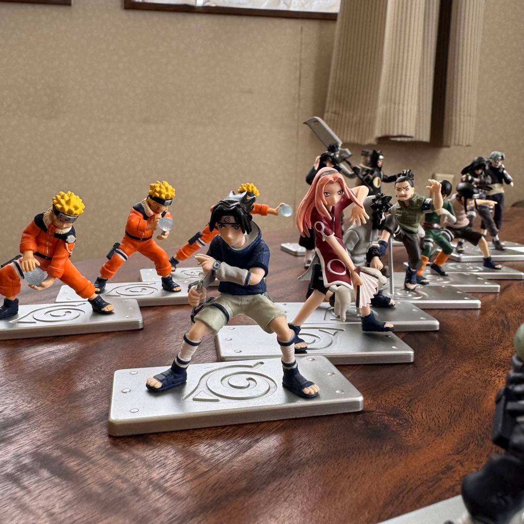 NARUTO 忍形集 其ノ一、其ノ二、其ノ三、其ノ四、其ノ五、其ノ六から22体