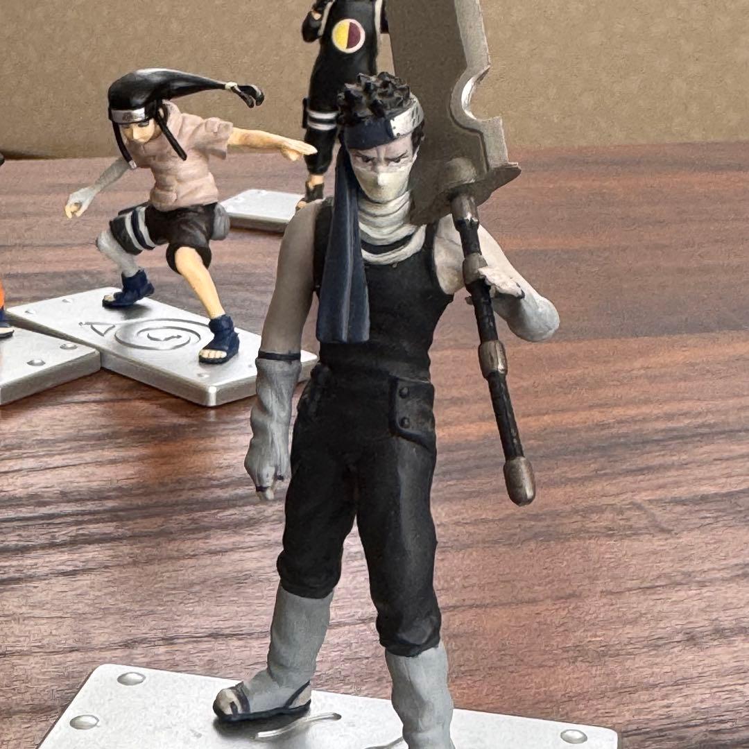 NARUTO 忍形集 其ノ一、其ノ二、其ノ三、其ノ四、其ノ五、其ノ六から22体