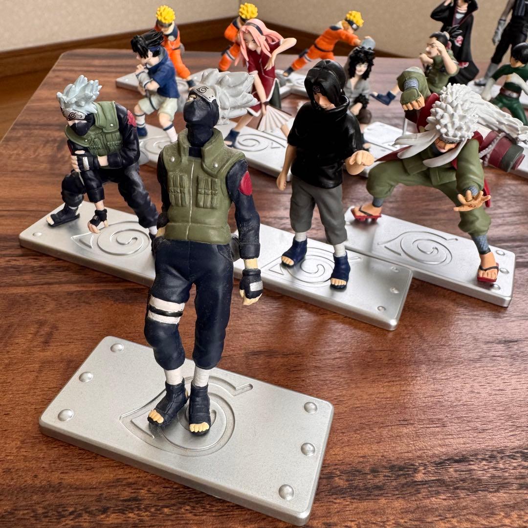 NARUTO 忍形集 其ノ一、其ノ二、其ノ三、其ノ四、其ノ五、其ノ六から22体