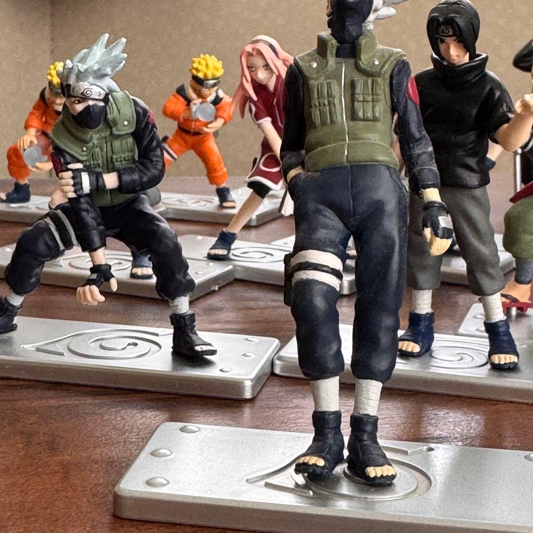 NARUTO 忍形集 其ノ一、其ノ二、其ノ三、其ノ四、其ノ五、其ノ六から22体