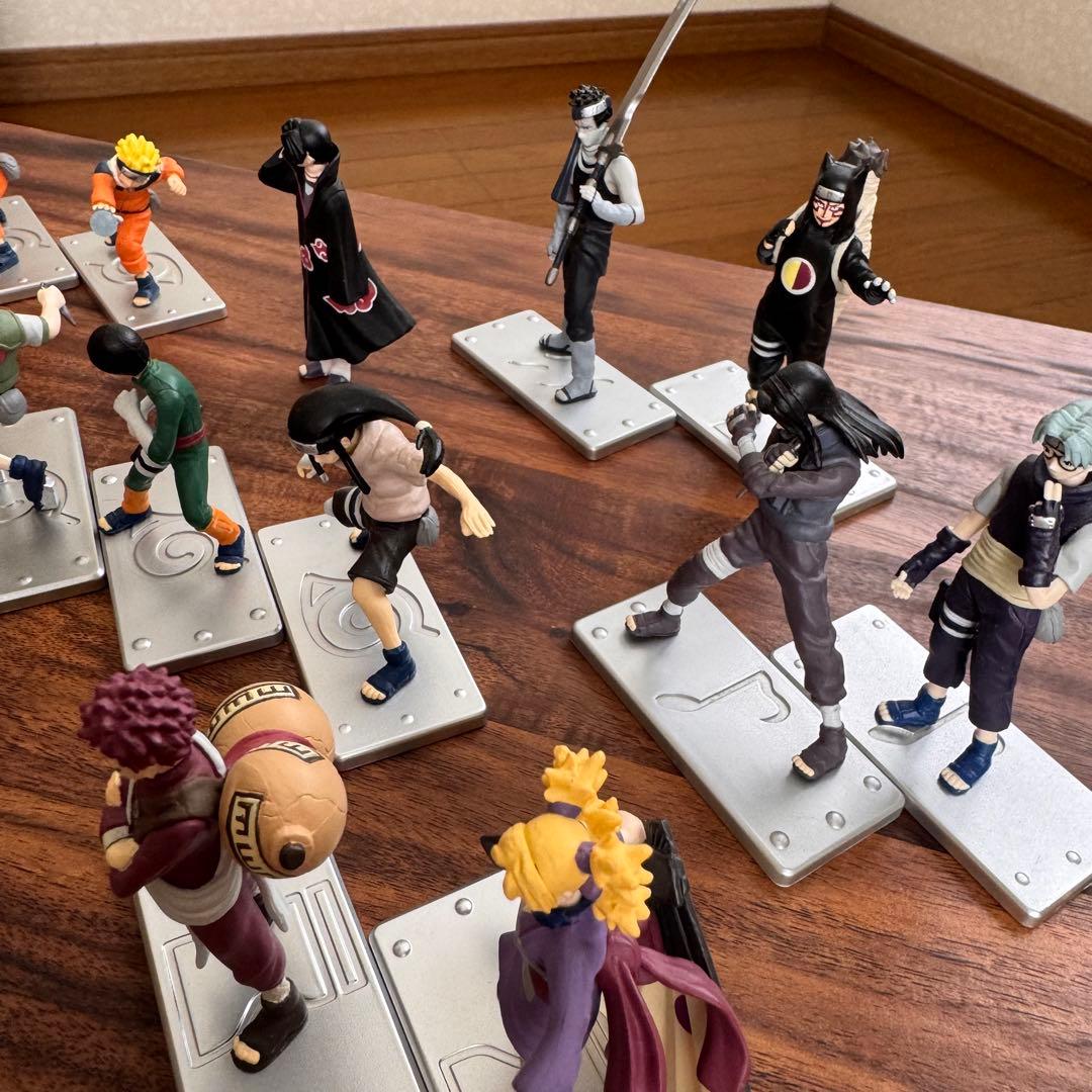 NARUTO 忍形集 其ノ一、其ノ二、其ノ三、其ノ四、其ノ五、其ノ六から22体