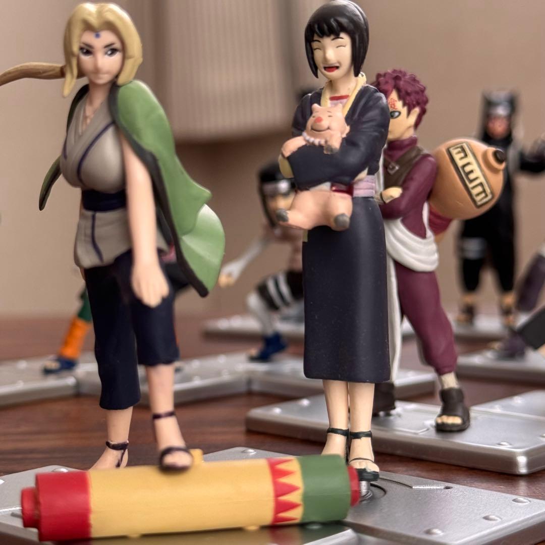 NARUTO 忍形集 其ノ一、其ノ二、其ノ三、其ノ四、其ノ五、其ノ六から22体