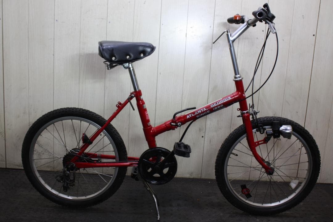 コカコーラATLANTA IA 20型 6速 VINTAGE 折り畳み