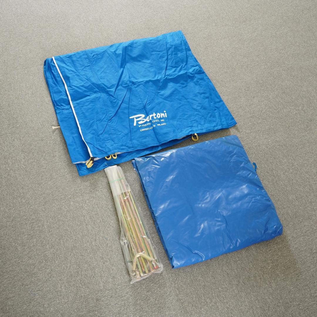 大幅値下げ！ベルトーニ ソグノ １～３人用テント【C】袋が黄緑　キャンプ