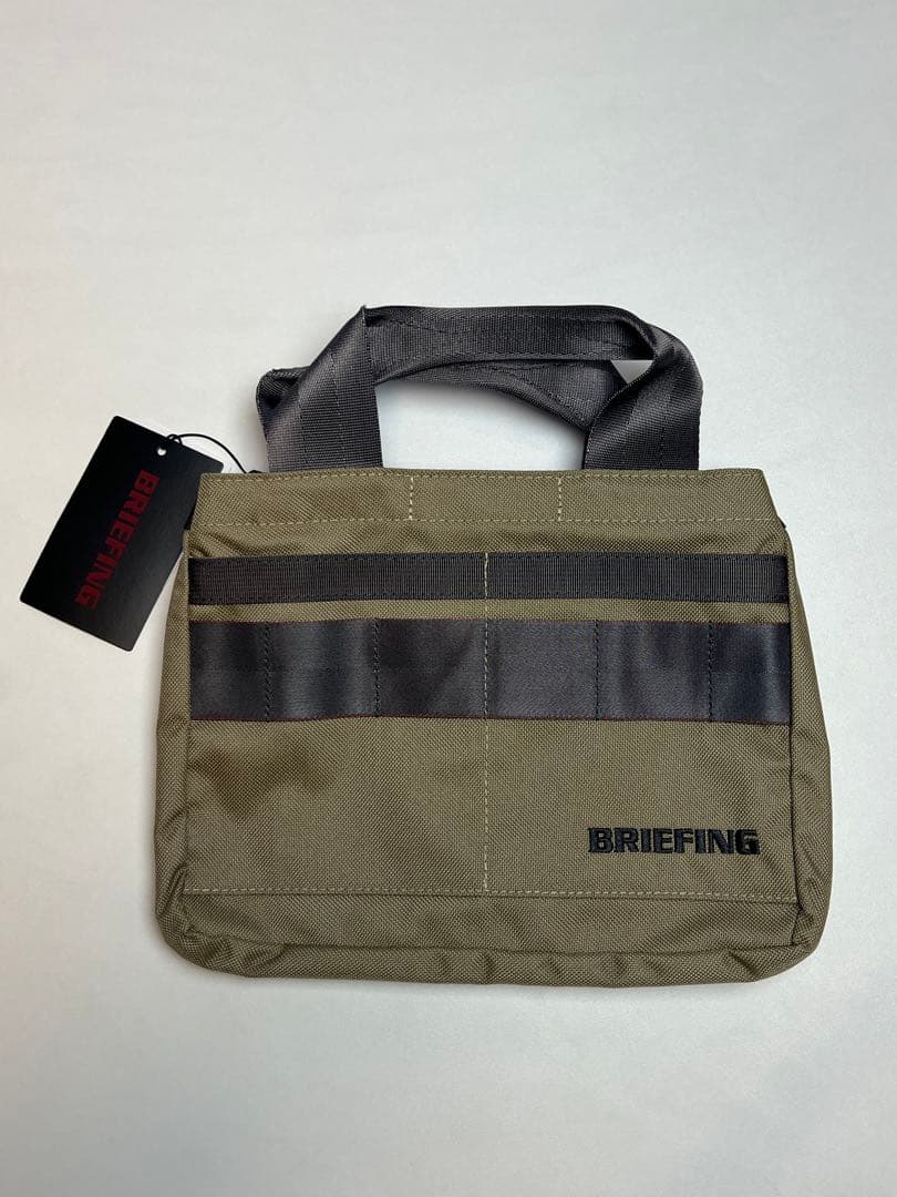 BRIEFING ブリーフィング クラシックカートバッグ トートバッグ TAN