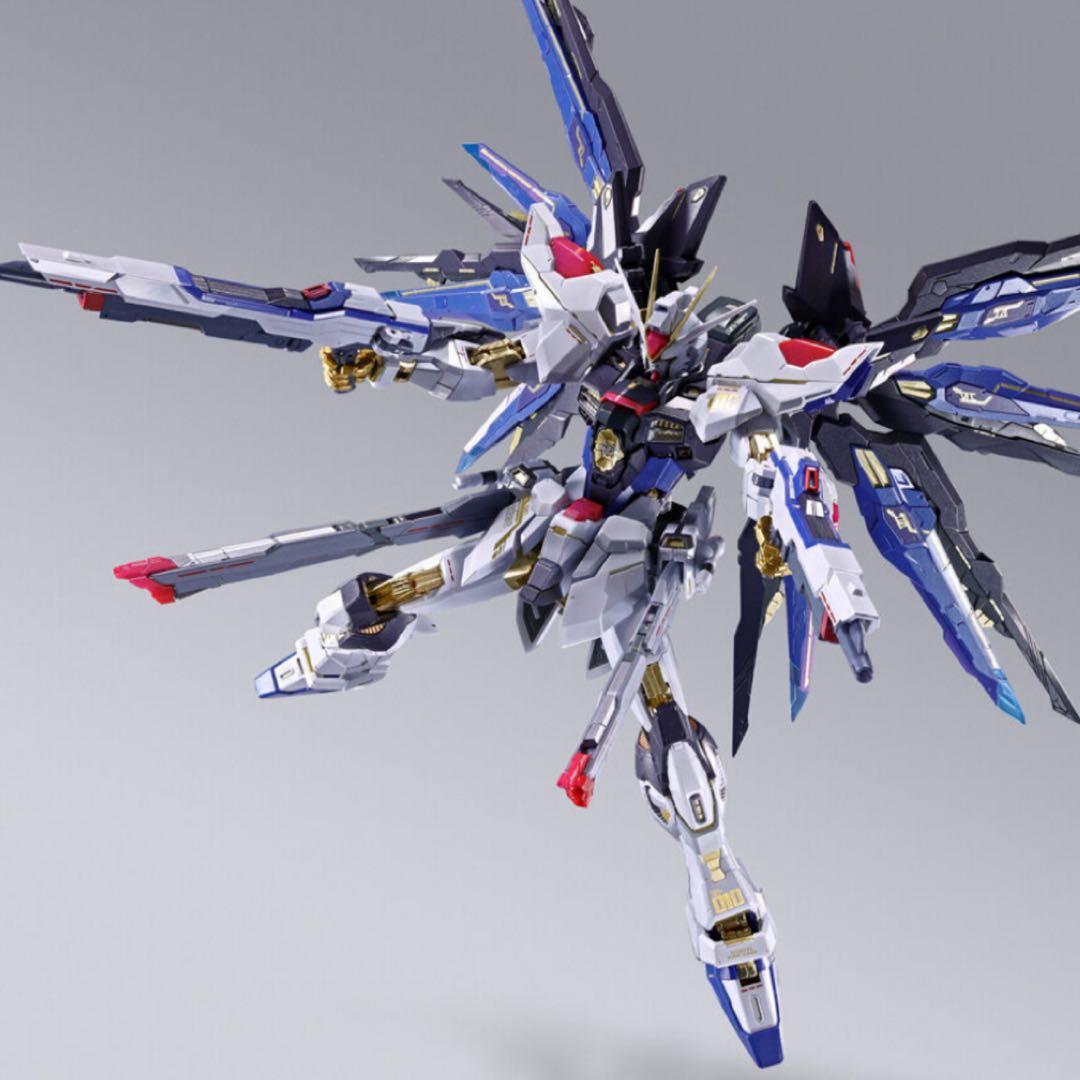 LBUILD ストライクフリーダム・光の翼・デスティニー 2024セット