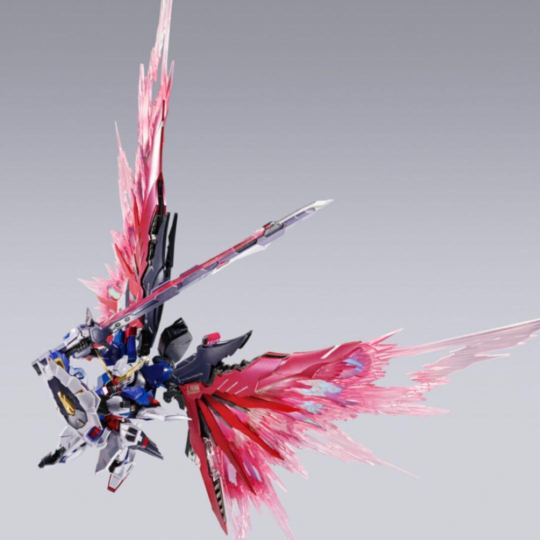 LBUILD ストライクフリーダム・光の翼・デスティニー 2024セット