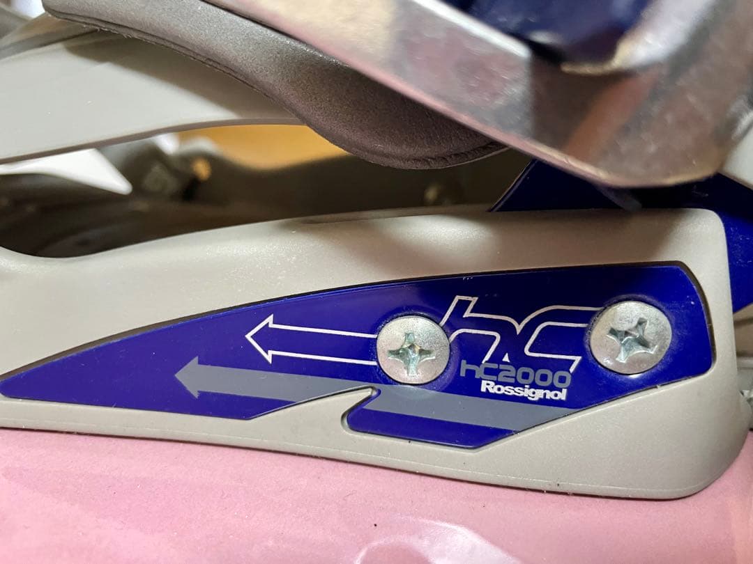 X-GAMES スノーボード板 146cm ビンディング付き エッジにサビあり