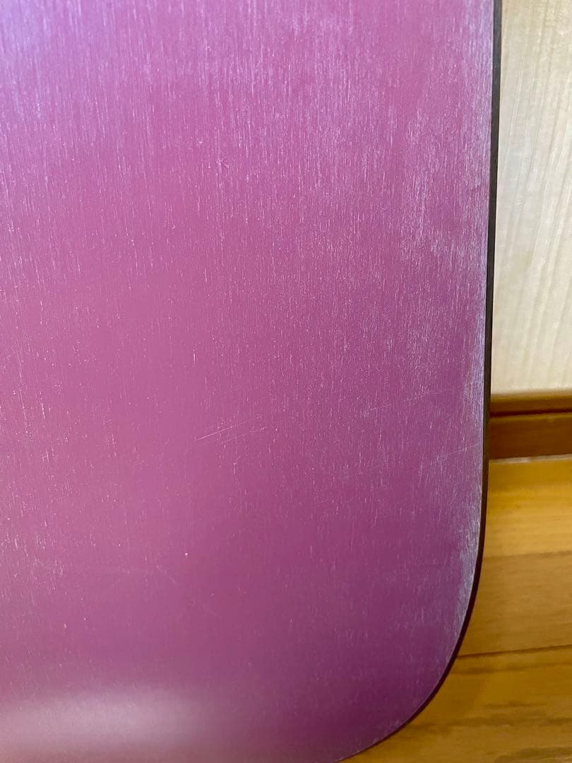 X-GAMES スノーボード板 146cm ビンディング付き エッジにサビあり