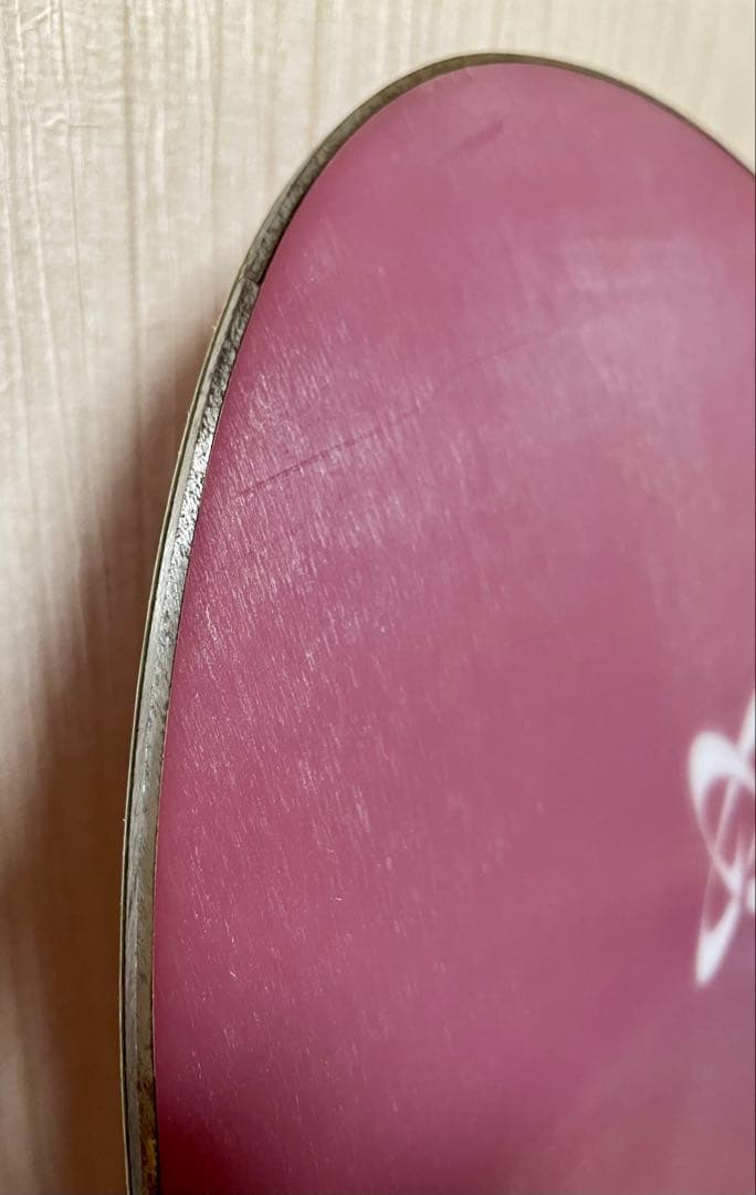 X-GAMES スノーボード板 146cm ビンディング付き エッジにサビあり