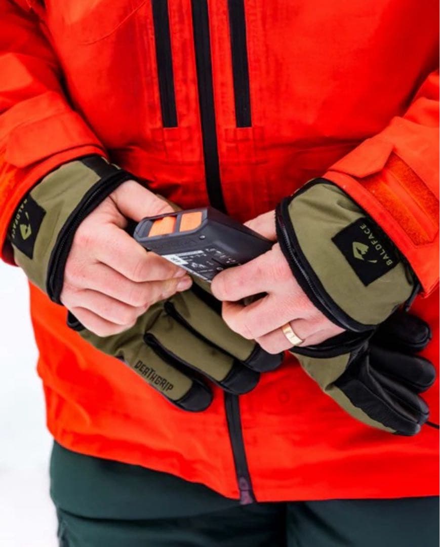 （美品）25-26 DEATHGRIP Baldface デスグリップ グローブ