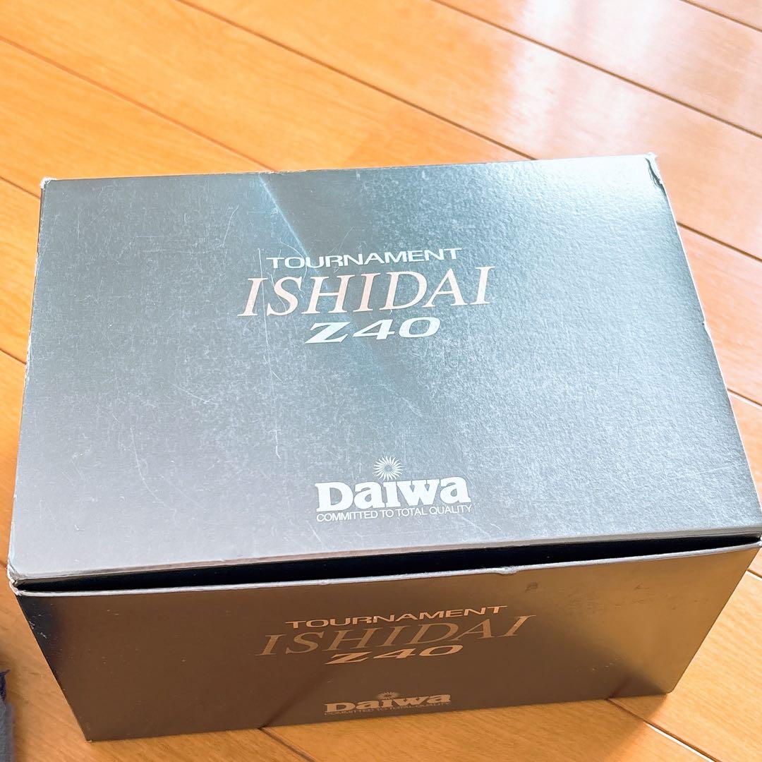 中古 美品 Daiwa ISHIDAI Z40 トーナメント イシダイ 石鯛①