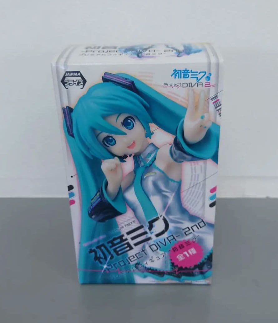 初音ミク フィギュア DIVA 2nd レーシング natural extend