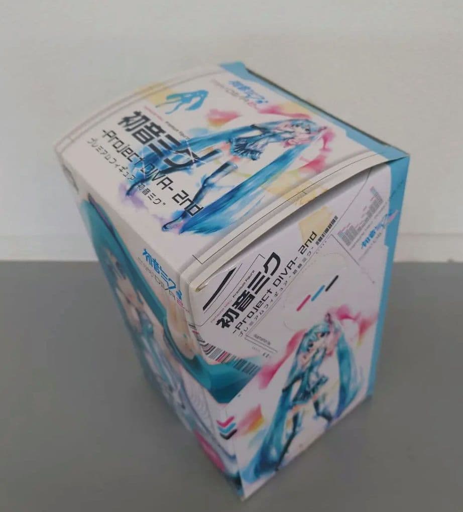 初音ミク フィギュア DIVA 2nd レーシング natural extend