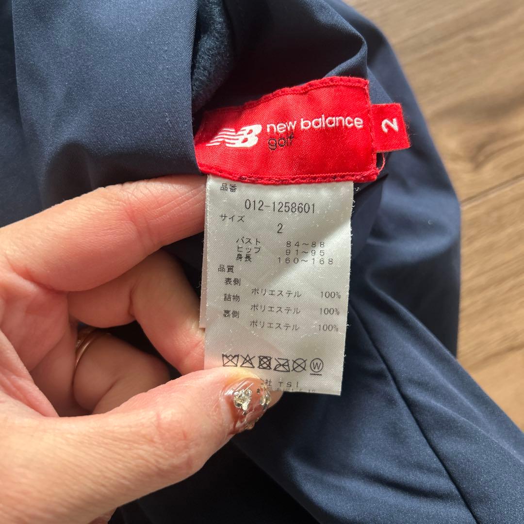 New Balance レディース ゴルフウェア セットアップリバーシブル防寒