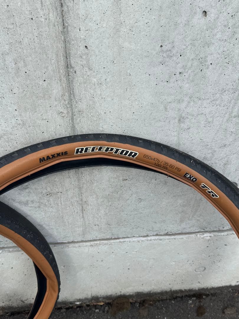 MAXXIS Receptor マキシス レセプター グラベル ２本セット