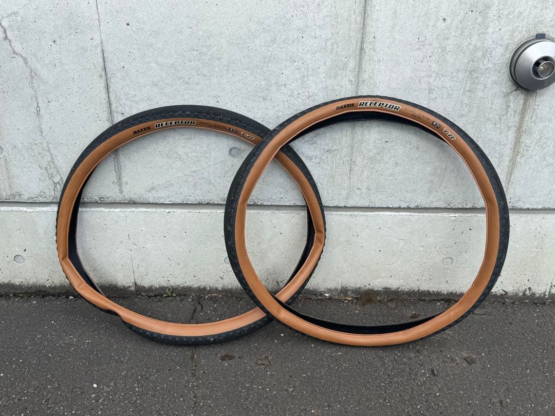 MAXXIS Receptor マキシス レセプター グラベル ２本セット