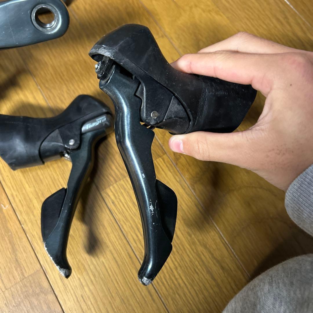 ShimanoTiagra 4700系 コンポセット RDのみジャンク 値下げ可