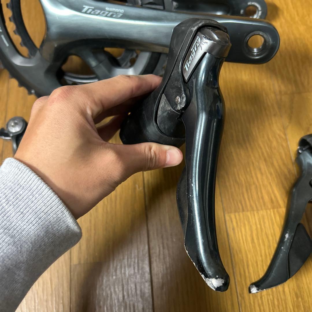 ShimanoTiagra 4700系 コンポセット RDのみジャンク 値下げ可