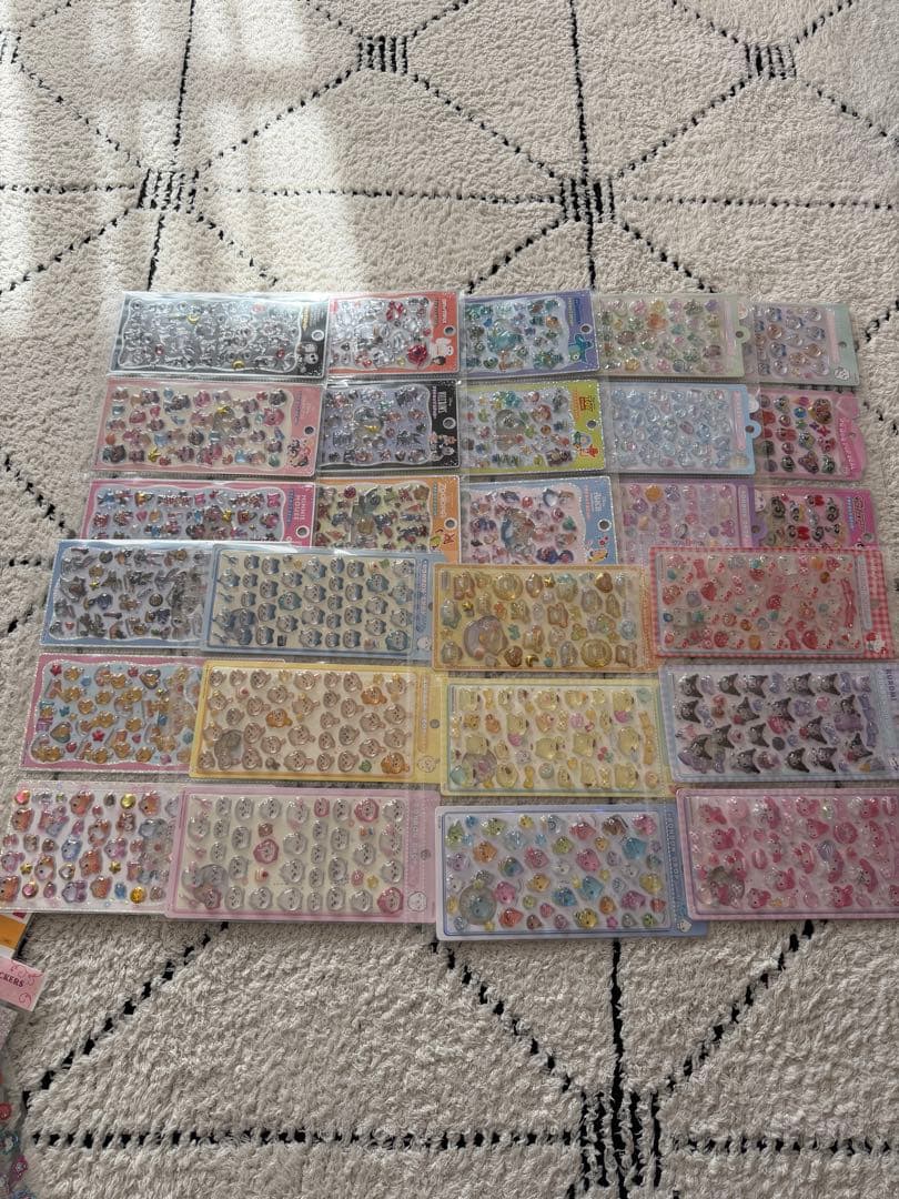 c*＊様 【正規品】ボンボンドロップシール　うるちゅる　タイルシールまとめ売り