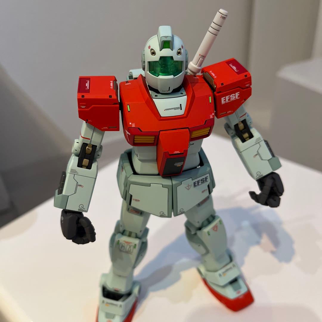 MG ジム ミキシング 塗装 改修品