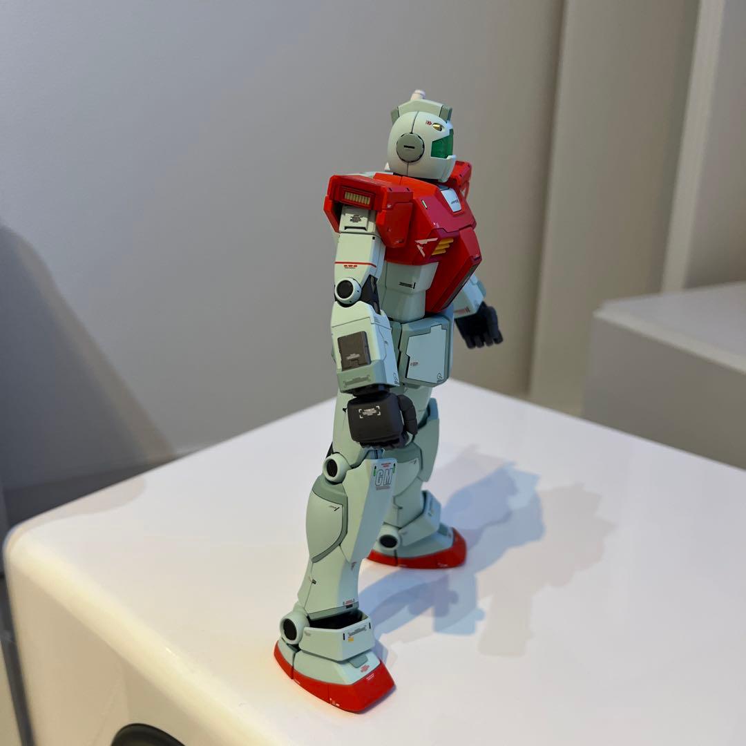 MG ジム ミキシング 塗装 改修品