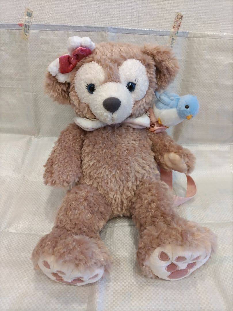 シェリーメイ　ぬいぐるみリュック　青い鳥