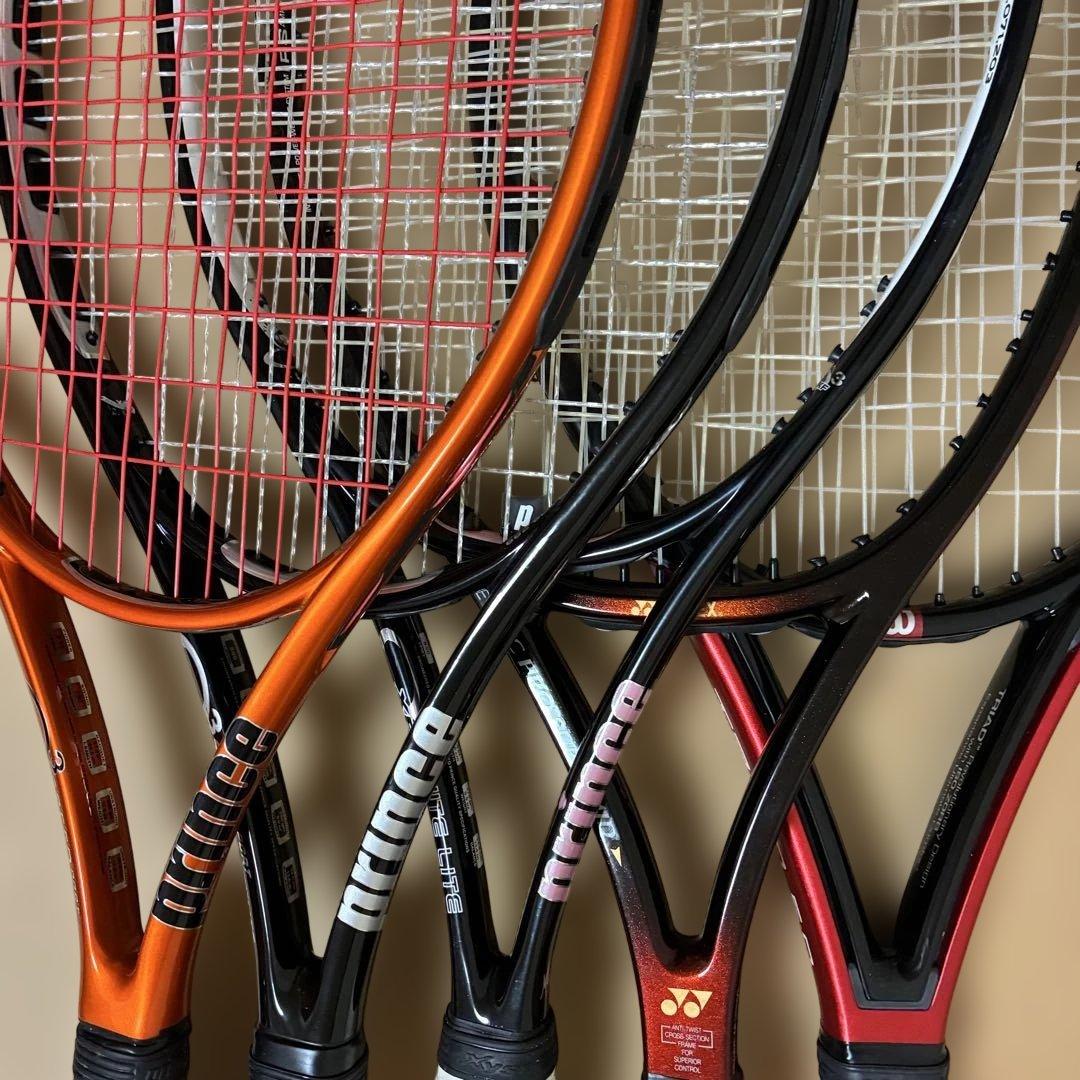 テニスラケット5本セット