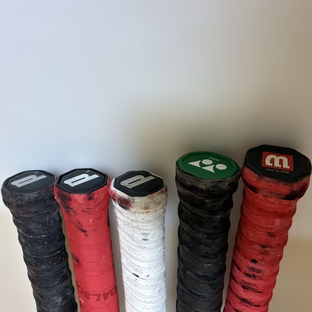 テニスラケット5本セット