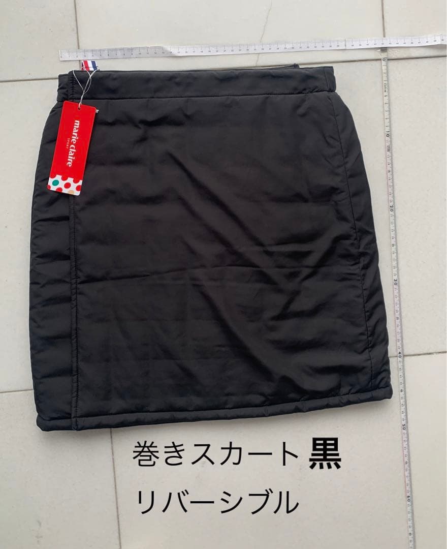 新品　marie claireゴルフウェア　　　　　3点セット