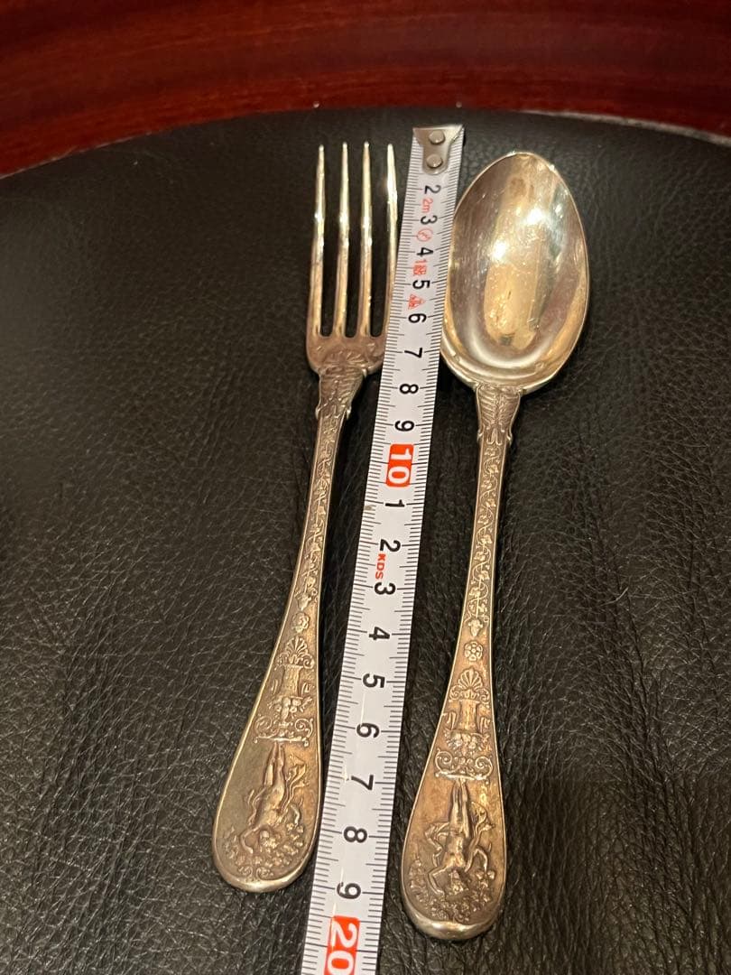 最高峰　オディオ　同意匠　カトラリー　セット　純銀製950 フランスアンティーク