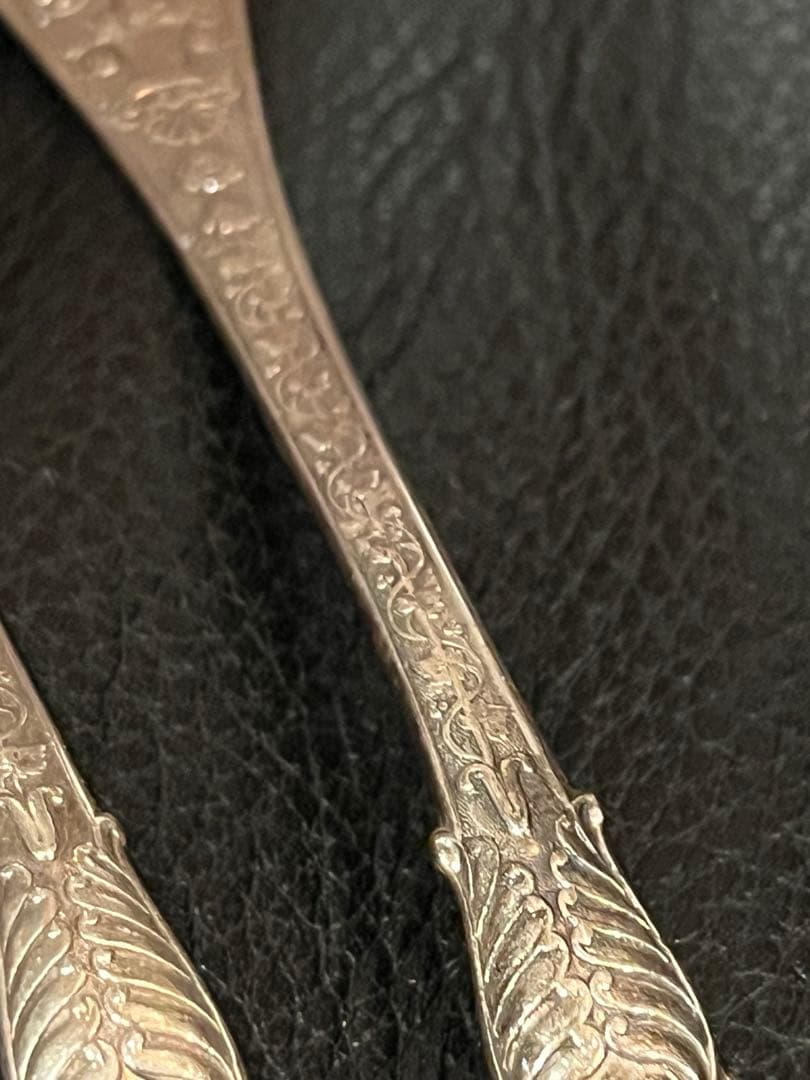 最高峰　オディオ　同意匠　カトラリー　セット　純銀製950 フランスアンティーク