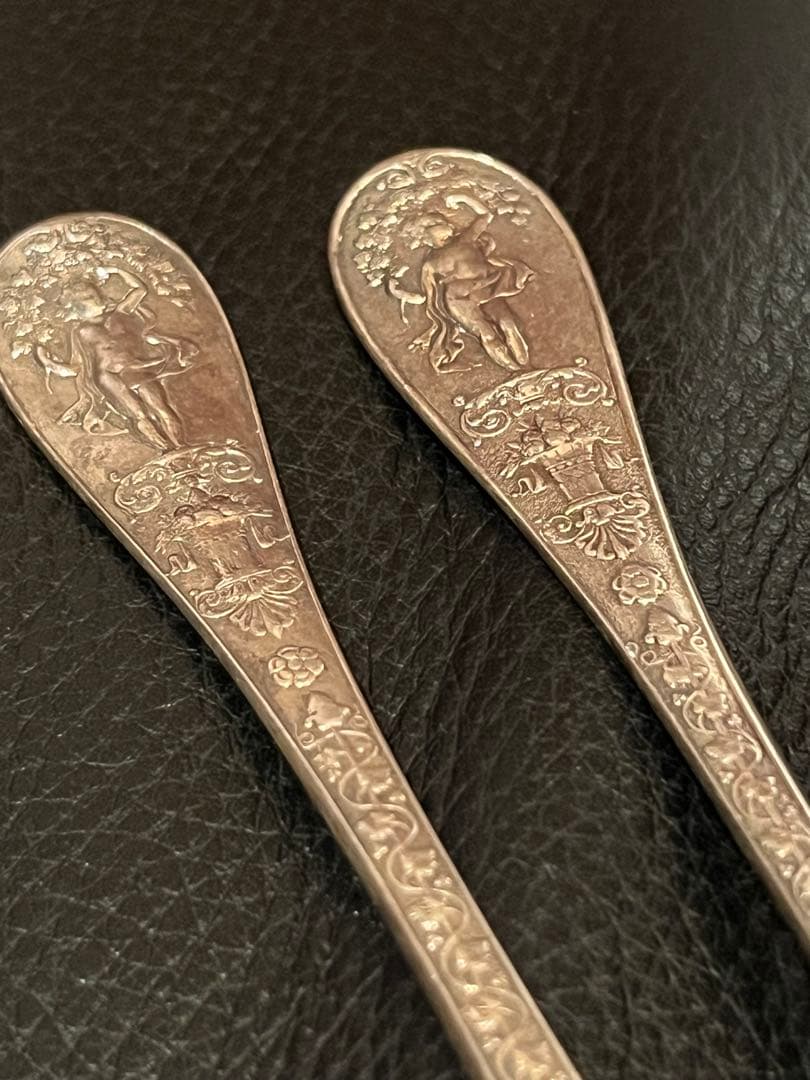 最高峰　オディオ　同意匠　カトラリー　セット　純銀製950 フランスアンティーク