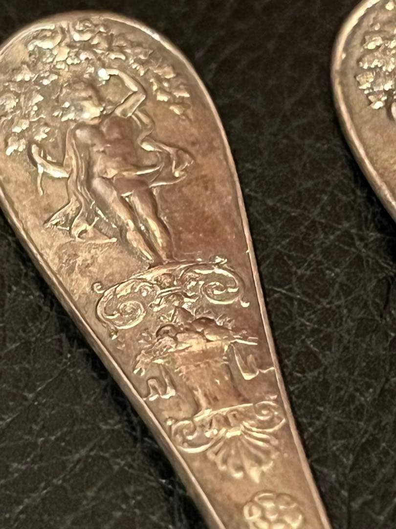 最高峰　オディオ　同意匠　カトラリー　セット　純銀製950 フランスアンティーク