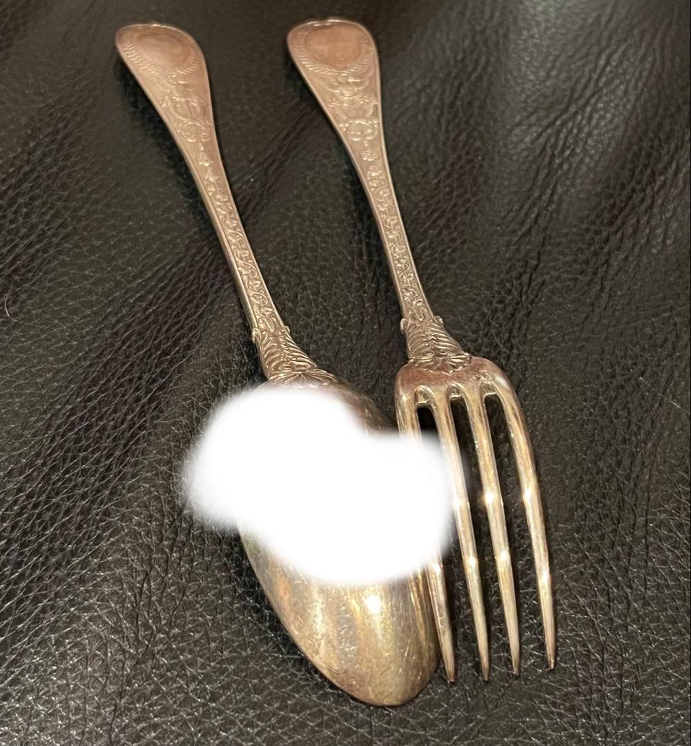 最高峰　オディオ　同意匠　カトラリー　セット　純銀製950 フランスアンティーク