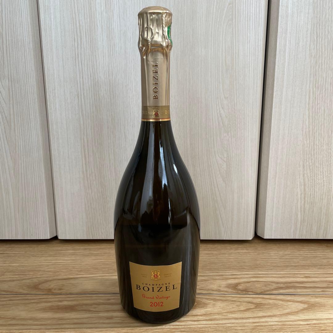 Boizel Grand Vintage 2012 シャンパン