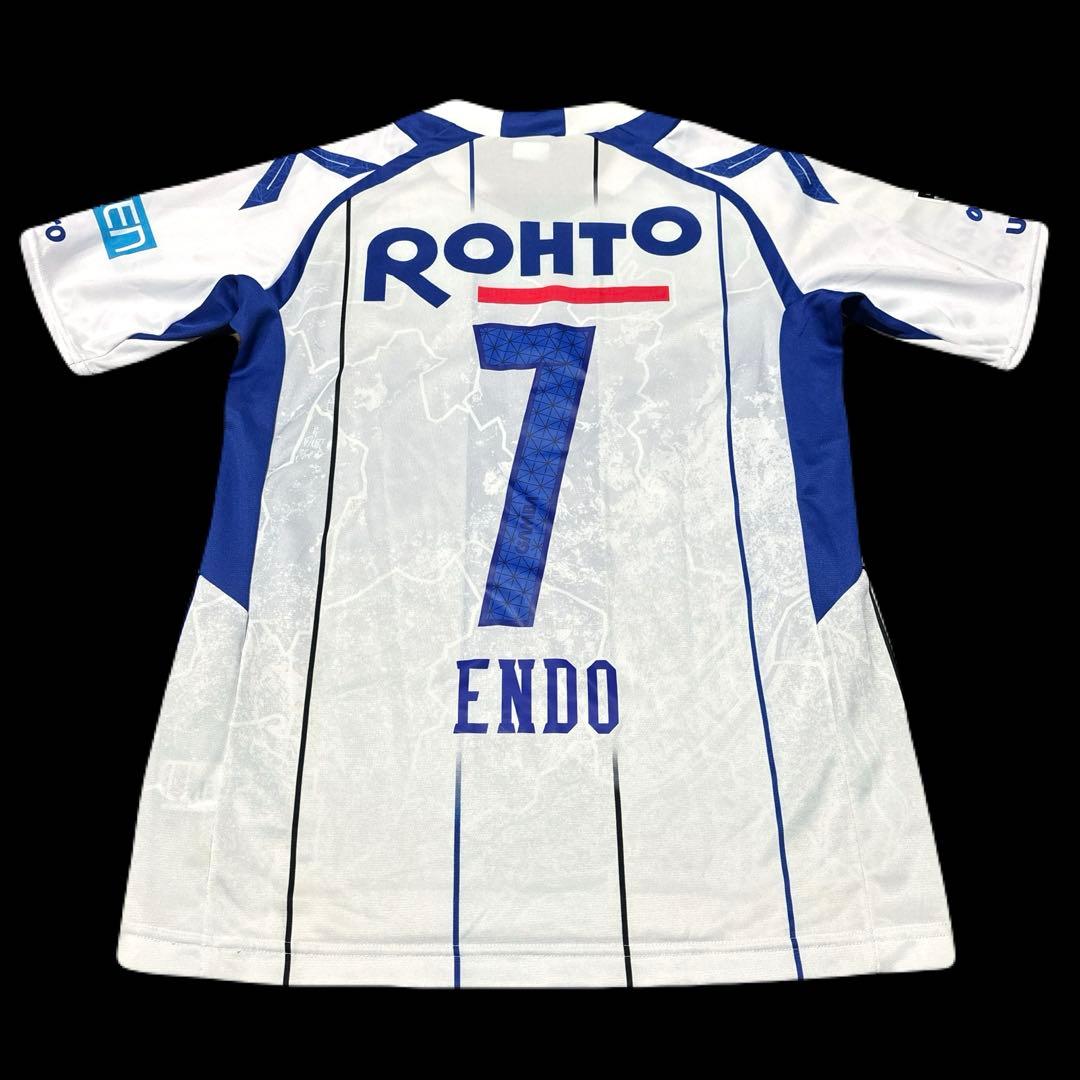 【激レア】ガンバ大阪 2016 アウェイ ユニフォーム アンブロ 遠藤保仁 #7