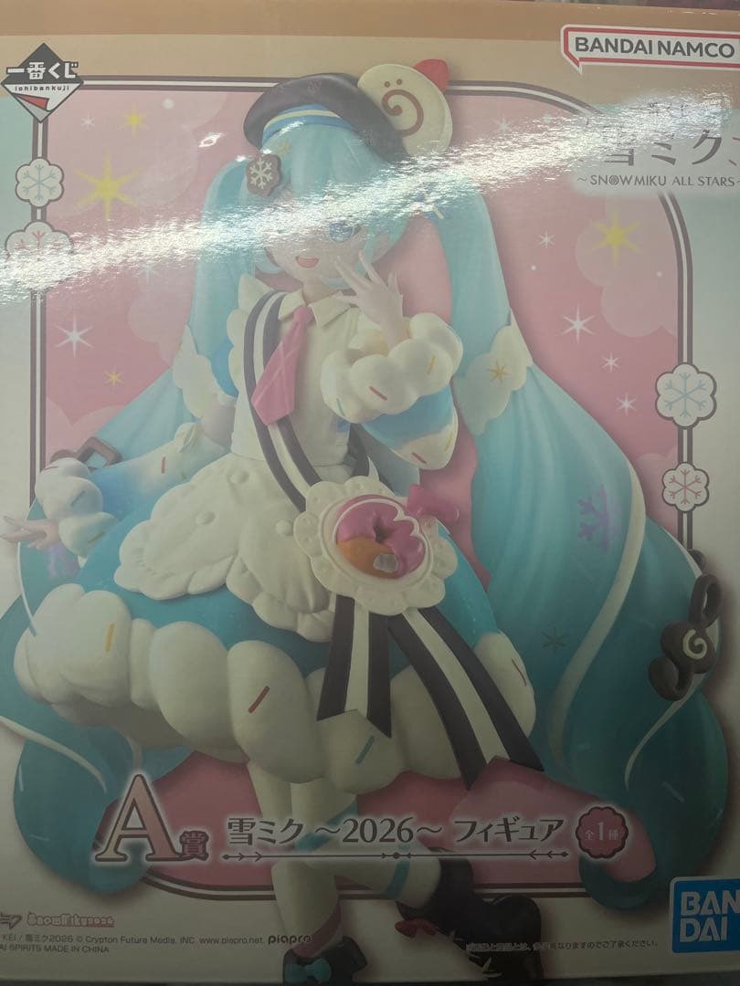 雪ミク 一番くじ a賞 フィギュア