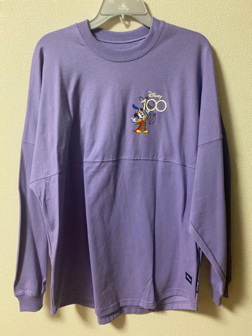 海外ディズニー スピリットジャージー ディズニー100周年
