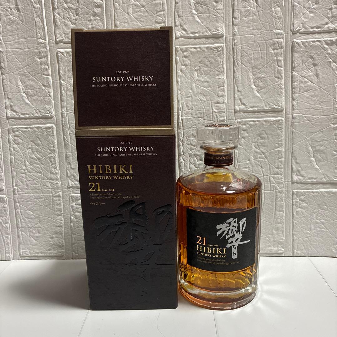 サントリー響２１年箱付き