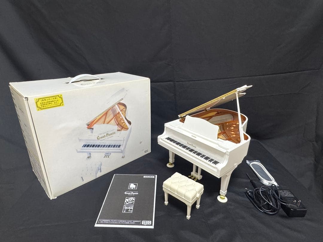 SEGA TOYS グランドピアニスト(White color ver.)