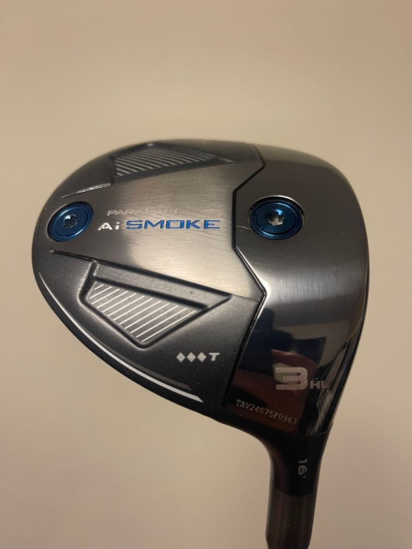 AiSMOKE フェアウェイウッド ♦︎♦︎♦︎T16°